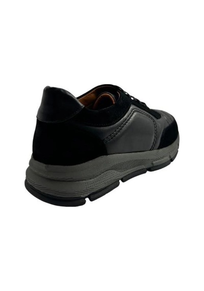 Kemal Tanca 883 1002 Erkek Hakiki Deri Spor Ayakkabı & Sneaker Siyah