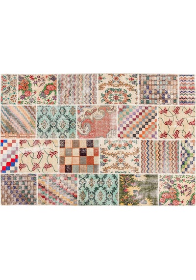 Mudo Home Zekı Patchwork Halı 170x240 11182700