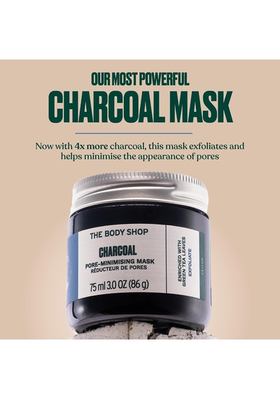 Himalayan Charcoal Purifying Glow Mask İçerik: 75 Ml Yüz Maskesi Prickelnde Fango-dokusunu Entgiftet, Entschlackt Ve Cildi Temizler Etkili. Maske