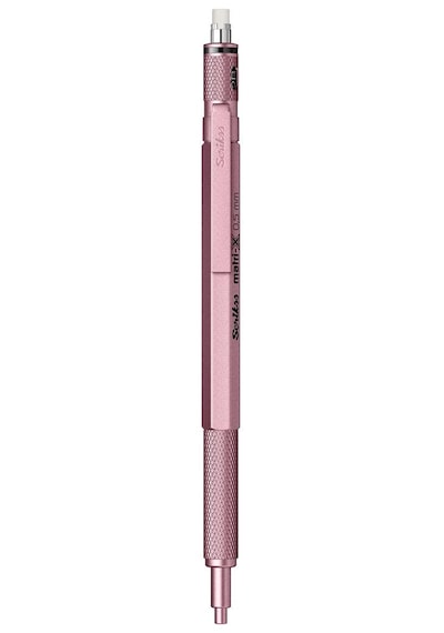 Scrikss Matri-x Versatil 0.5 Mm Metalik Açık Pembe Şeffaf Amb.