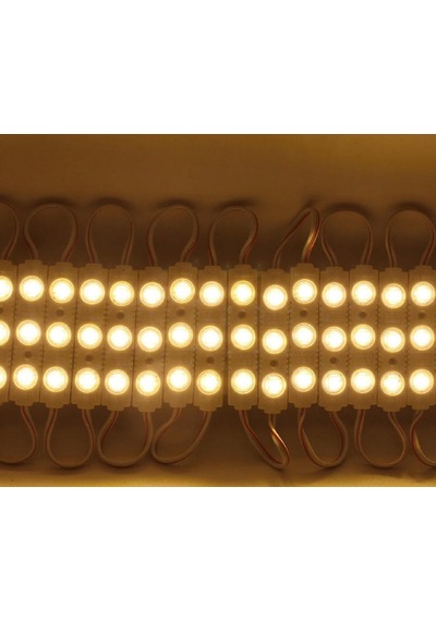 5 Adet Gün Işığı 12v 1.5w 3 Ledli Mercekli Parmak Led Modül 2835