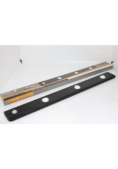 Cata CT-2464 Şarjlı 3 Renk Sensörlü Bella Slim Led Cabinet Siyah