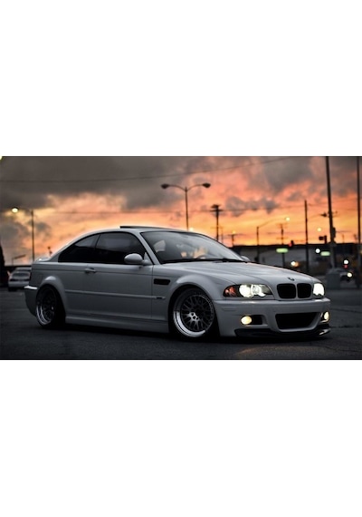 Bmw 3 Serisi Uyumlu E46 M3 Ön Sis Farı Sağ Sol 1998