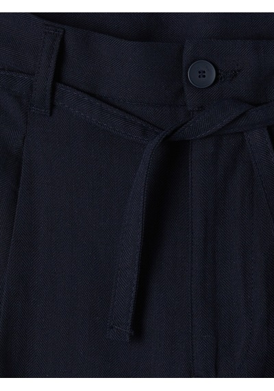Lcw Vision Lacivert Regular Fit Keten Karışımlı Erkek Pantolon