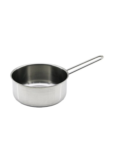 14cm Tel Kulp Çelik Sos Tava 5545 Gri