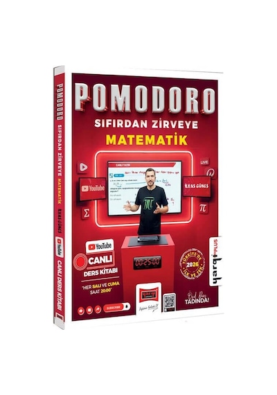 Yargı Pomodoro Sıfırdan Zirveye Kpss Ales Dgs Meb Ags Tyt Ayt Matematik Canlı Ders Kitabı