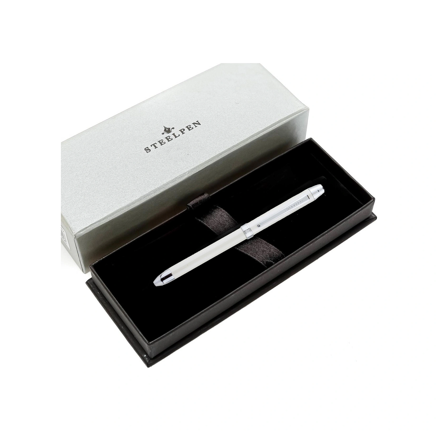 İsme Özel 3 Fonksiyonlu Steel Pen Metal Kalem Çok Renkli