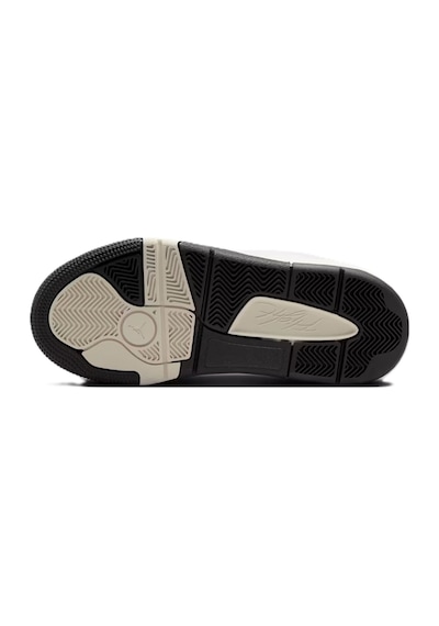 Nike Jordan Flıght Court Gs Leather Sneaker Hakiki Deri Günlük Spor Ayakkabı Beyaz Beyaz