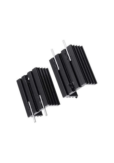 To-220 Metal Soğutucu Heatsink 15x10x20mm 2 Pin 1 Adet