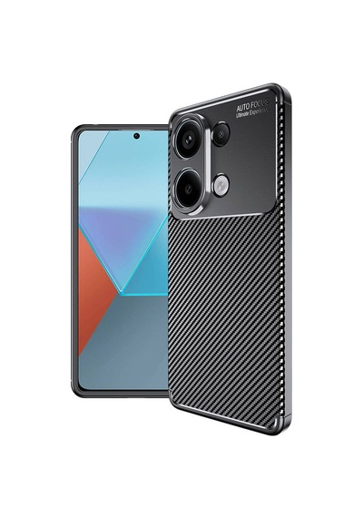 Zore Redmi Note 13 4g Kılıf Nvth Negro Silikon Kapak-siyah