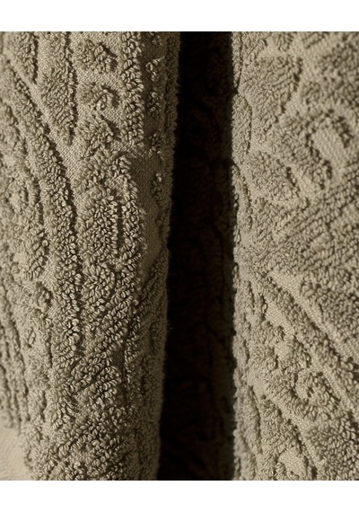 Madame Coco Bernay %100 Pamuk Banyo Havlusu - Haki - 70x150 Cm Hvlu0000000193 001