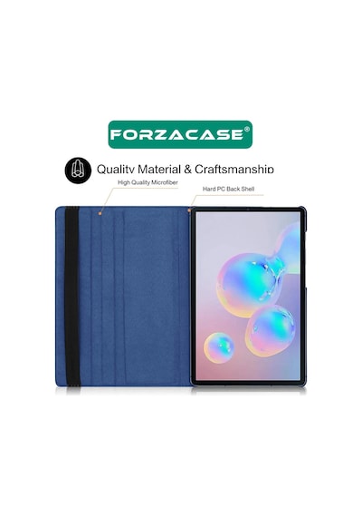 Forzacase Samsung Galaxy Tab A11 8.7 İnch X130 İle Uyumlu 360 Derece Döner Standlı Kılıf - Fc012 Dönerli Kılıf