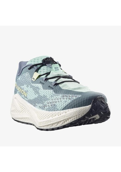 Salomon Aero Glide 4 Erkek Turkuaz Koşu Ayakkabısı Turkuaz