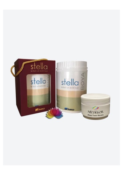 Stella Boya 1 Lt Ve Ahşap Tamir Macunu Diğer