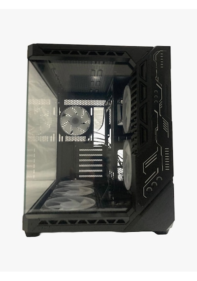Gameforce Bree Light 6 120 Mm Fanlı Tuştan A-rgb E-atx Oyuncu Bilgisayar Kasası