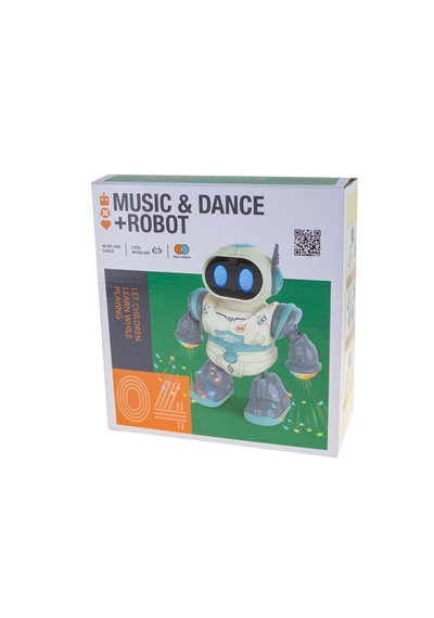 Oyuncak Robot Danscı 04 Rabot Işıklı Sesli 25 Cm