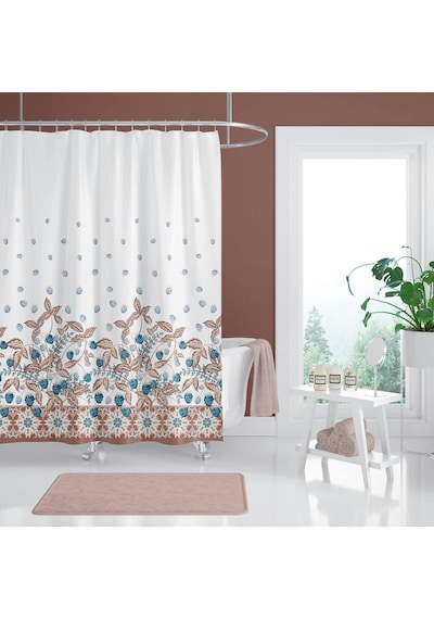 Zethome Banyo Duş Perdesi 10931 Tek Kanat 1x180x200 Diğer