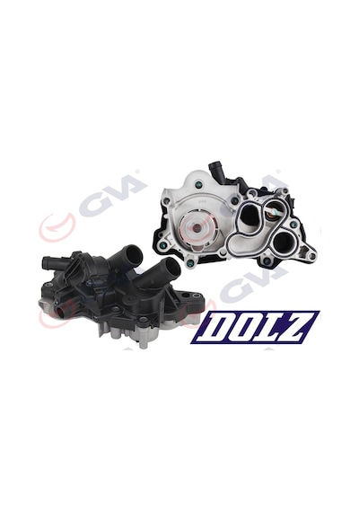 Su Pompası - Devirdaim A3 Sportback 2012-2021 1.4 Tfsı 92kw-125hp Gva 5275272 04e121600d-04e121600q-04e121600ad