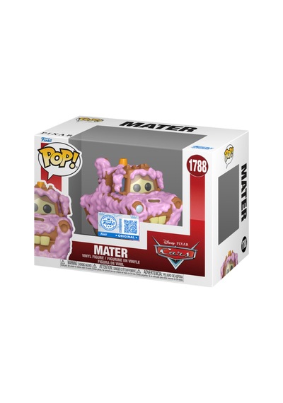 Pop Cars Mater Bubbles Exclusive 1788
