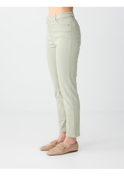 Jimmy Key Ada Çayı Yeşili Normal Paça Yüksek Bel Cepli Dokuma Pantolon 6sw185478375 Yeşil Jimmy Key Ada Çayı Yeşili Normal Paça Yüksek Bel Cepli Dokuma Pantolon 6sw185478375 Yeşil