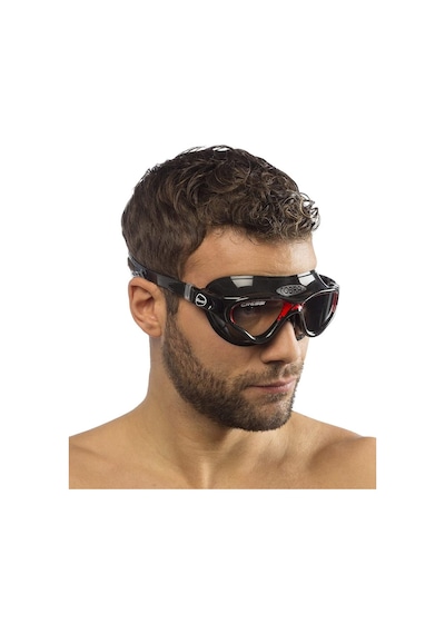 Parumarin Cressi Cobra Black / Red Yüzücü Gözlüğü
