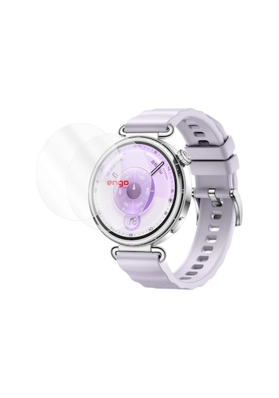 Huawei Watch Gt 6 41mm Ekran Koruyucu Tpu 2'li Şeffaf Film