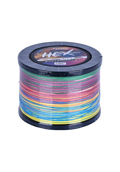 Fujin Hex 8x 1000mt Multicolor Pe Line 0.40mm