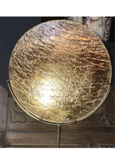 Cm-03 25 Cm Cam Dekoratif Obje Şık Ev Aksesuarı Minimal