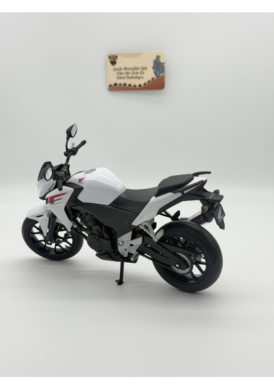 Honda Cb500f Model Motosiklet 1:10 Ölçek Beyaz Welly