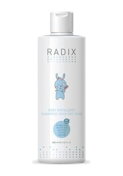 Baby Emollient Shampoo Very Dry Skin 200ml