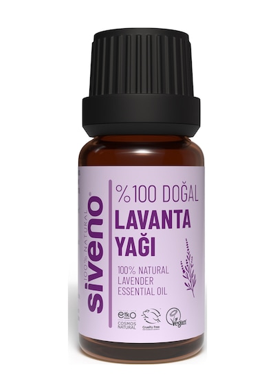 Siveno %100 Doğal Lavanta Uçucu Yağı 10 ML