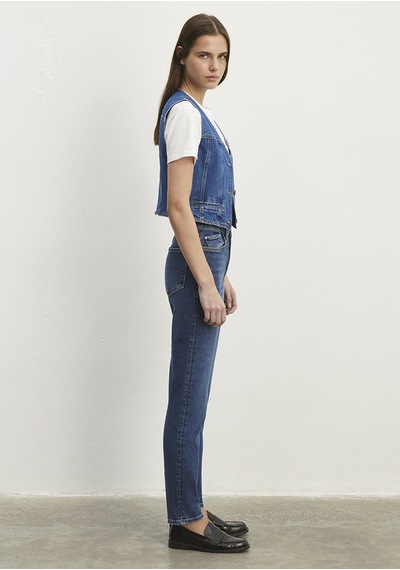 Mavi - Star Gölgeli Gold Shape Jean Pantolon 101077-85261 Mavi