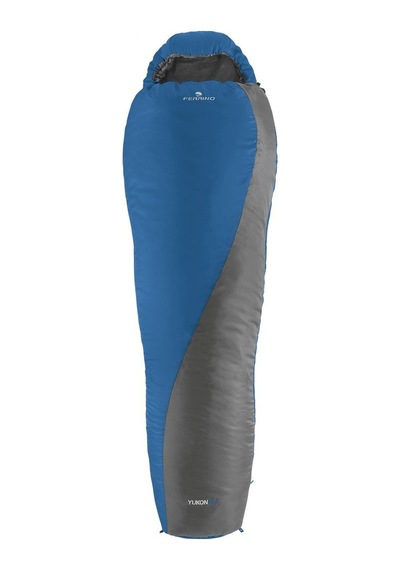 Ferrino Yukon Plus Uyku Tulumu -10 Gri - Mavi
