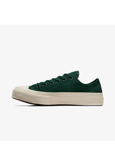 Converse Chuck 70 Unisex Yeşil Deri Sneaker