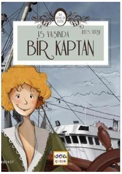 on beş yaşında bir kaptan- Nar Yayınları