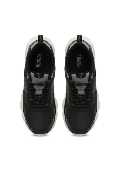 Kinetix Fexına Pu W 5pr Siyah Kadın Sneaker 000000000102019386 Siyah-grı Kinetix Fexına Pu W 5pr Siyah Kadın Sneaker 000000000102019386 Siyah-grı
