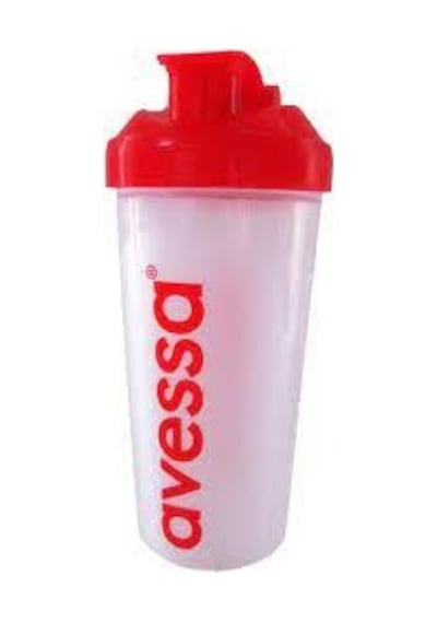 Avessa Shk-100-s Protein Karıştırıcı Shaker 700ml Kırmızı