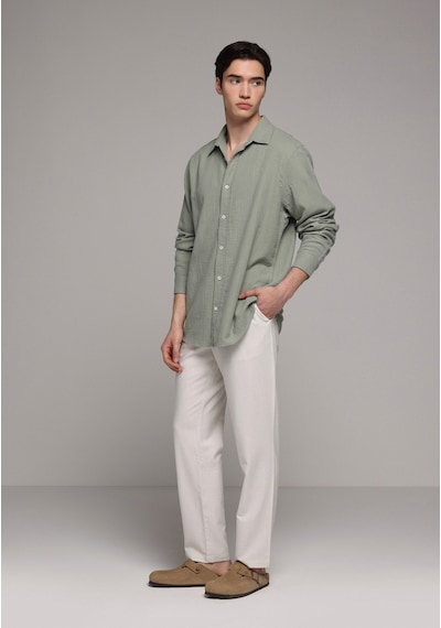 Colin's Colins Slim Fit Orta Bel Düz Paça Erkek Taş Pantolon Cl1082041 Q1.v1 Stn