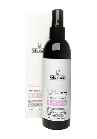 Felix Canis Köpekler İçin Dış Mekan Koruma Spreyi Organik Vegan 250 ML