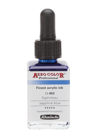 Schmincke Aero Color Airbrush Mürekkep 28 Ml. 403 Sapphire Blue
