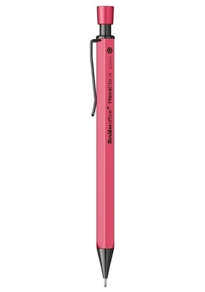 Scrics Hexalite Versatil Kalem 0,7 Pembe Çok Renkli
