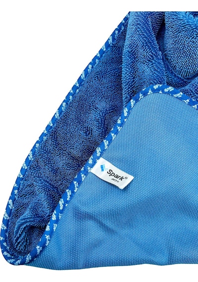 2 Adet Spark 2320 Platin Mikrofiber Oto Kurulama Havlusu Ve Temizlik Tank Bezi 50x75 Cm.