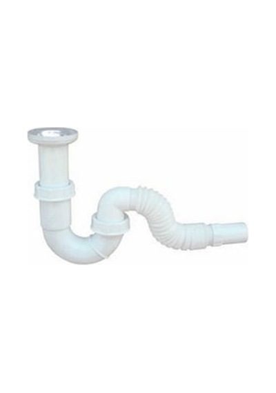 Lavabo Sifonu S Gövde Körüklü