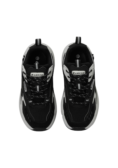 Lotto Isola Wmn 4pr Siyah Kadın Sneaker 000000000101897650 Siyah-a Grı Çok Renkli