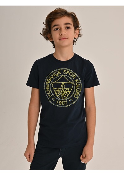Çocuk Trıbun 1907 Fenerbahçe Tshırt Fb Laci Yeni