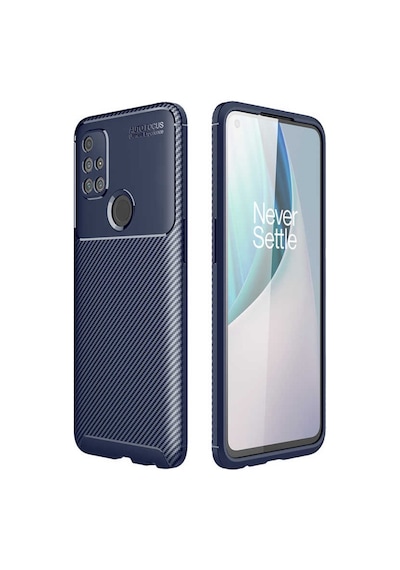 One Plus Nord N10 5G Kilif Karbon Silikon Case 482504002
