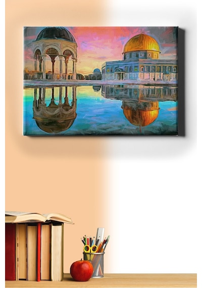 Webstyle Sayılarla Boyama Seti Kasnaklı Kutsal 50 X 65 Cm