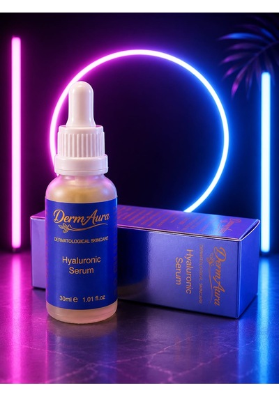 Dermaura Hyaluronic Acid Serum Yoğun Nemlendirici & Bariyer Destekleyici 30 Ml