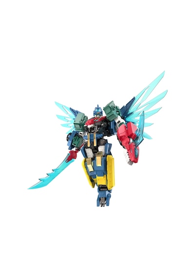 Quantum Heroes Dinoster Dönüşebilen Robot Metatron