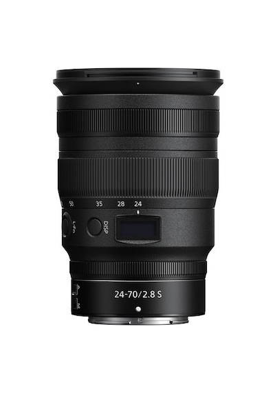 Nikon Nikkor Z 24-70 MM F/2.8 S Lens (Karfo Karacasulu Garantili)